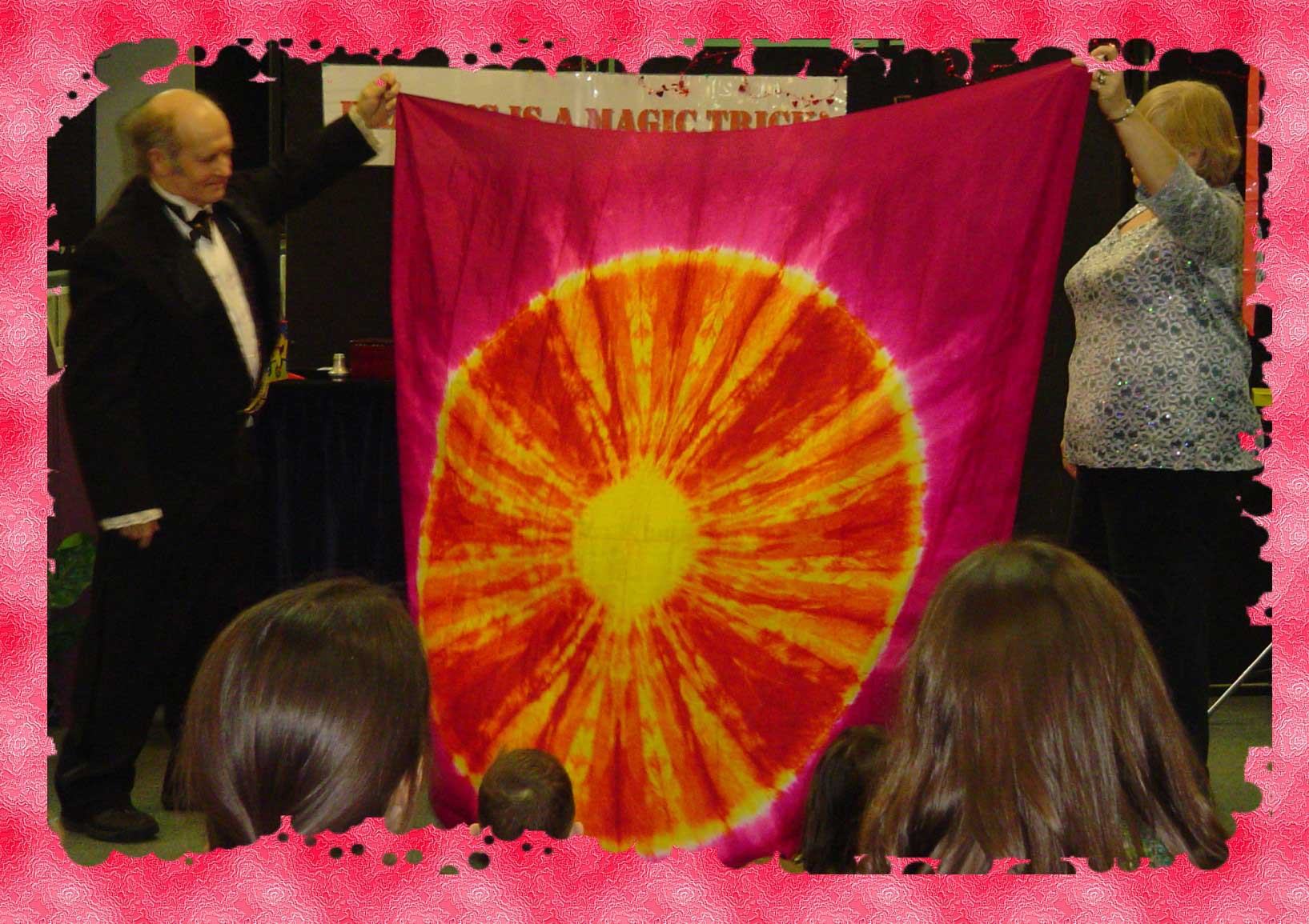 Amazing Lou at Maine Magic Show