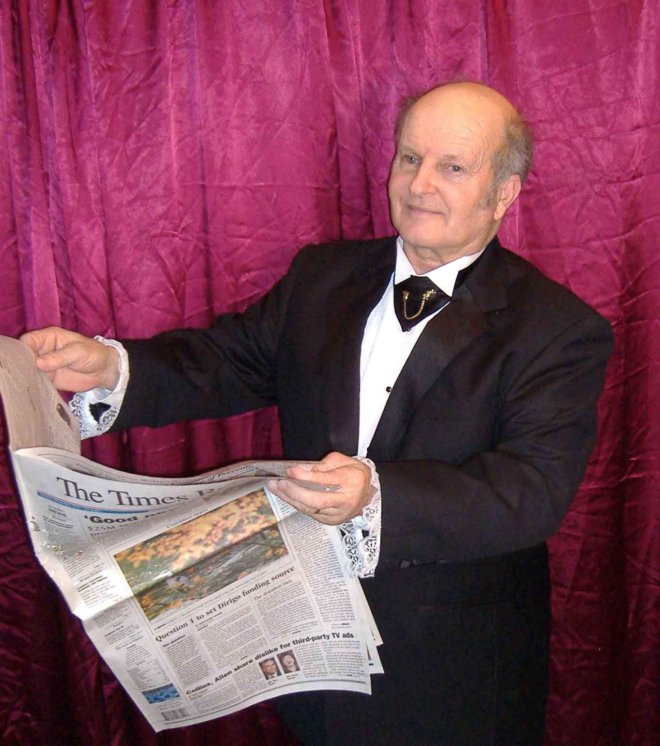 Magician in Maine: AMazing Lou